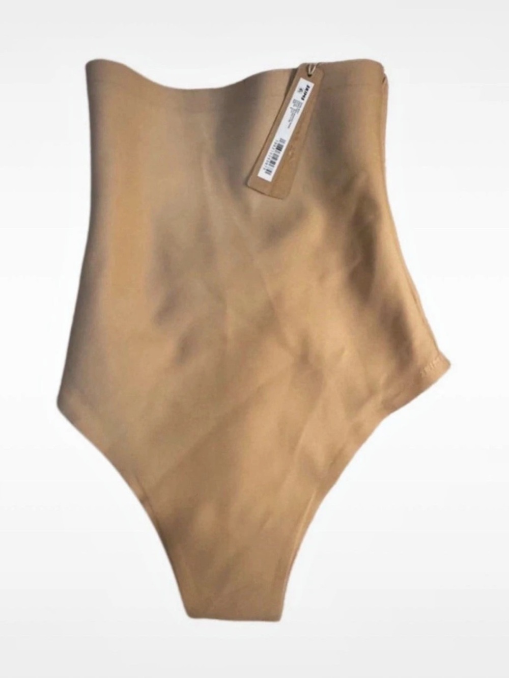 SKIMS Body CS High-Waisted Thong in Clay